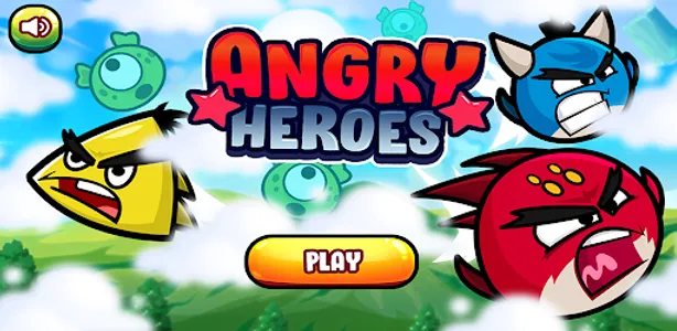 Angry Heroes screenshot 0