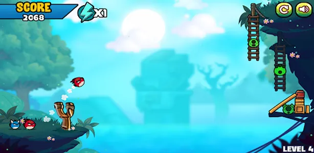Angry Heroes screenshot 2