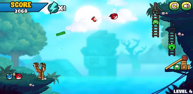 Angry Heroes screenshot 3