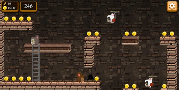 Mouse : catch for cats screenshot 12