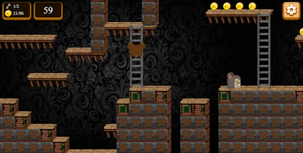 Mouse : catch for cats screenshot 2