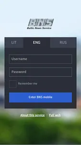 BNS.LT screenshot 0