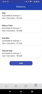 Comilão Delivery - Entregador screenshot 3