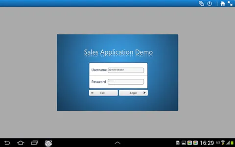 Sales Application screenshot 3