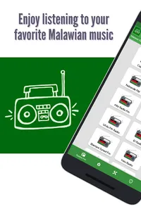 Malawi Radio Fm - AM: Live screenshot 0