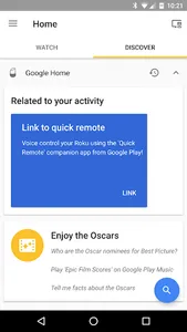 Quick Remote for Google Home/A screenshot 1