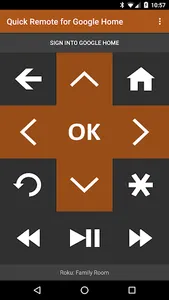 Quick Remote for Google Home/A screenshot 11