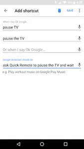 Quick Remote for Google Home/A screenshot 18