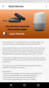 Quick Remote for Google Home/A screenshot 19