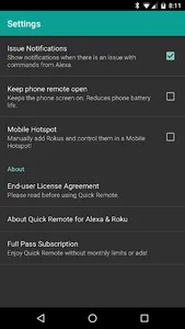 Quick Remote for Alexa & Roku screenshot 13