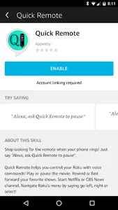 Quick Remote for Alexa & Roku screenshot 7