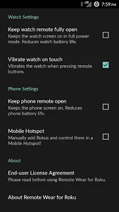 Remote Wear for Roku screenshot 12