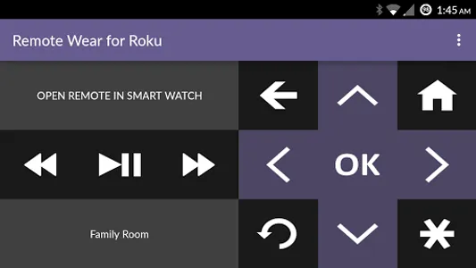 Remote Wear for Roku screenshot 13