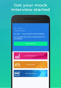 MockRabbit - Mock Interview Pr screenshot 1