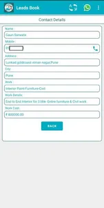 Leadsbook screenshot 4