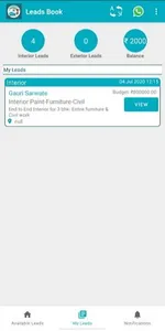 Leadsbook screenshot 5