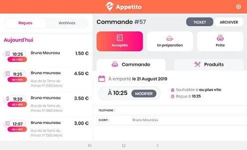 Appetito Box - Commerçants screenshot 11