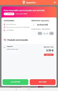 Appetito Box - Commerçants screenshot 12