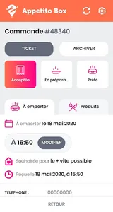 Appetito Box - Commerçants screenshot 2