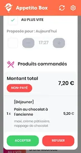 Appetito Box - Commerçants screenshot 4