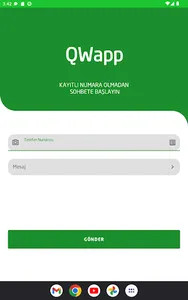 QWapp screenshot 3