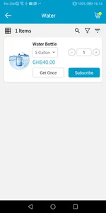 Appex Bottled Water Delivery S screenshot 2