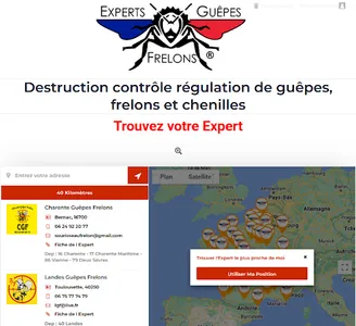 Mon Expert Guêpes et Frelons screenshot 6