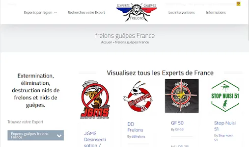 Mon Expert Guêpes et Frelons screenshot 8