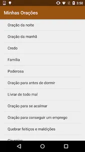 Orações Católicas screenshot 0