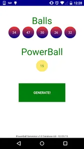 PowerBall smart generator screenshot 0
