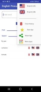 English Pronunciation screenshot 3