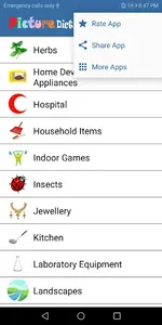 Picture Dictionary English screenshot 0