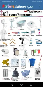 Picture Dictionary English screenshot 1