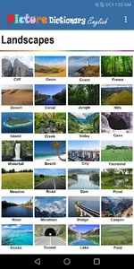 Picture Dictionary English screenshot 3