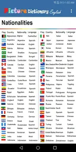 Picture Dictionary English screenshot 4