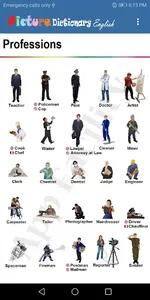 Picture Dictionary English screenshot 5