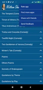 Shakespeare screenshot 6