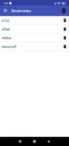 Synonyms Antonyms screenshot 4