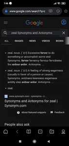 Synonyms Antonyms screenshot 7