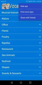 Vocabulary screenshot 7