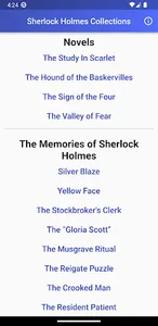 Sherlock Collection screenshot 0