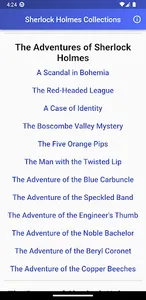 Sherlock Collection screenshot 1