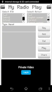 My radio play screenshot 0