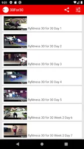 RyFitness screenshot 0