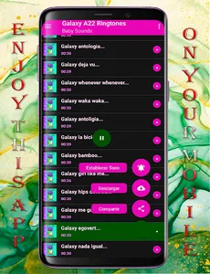 Galaxy A22 Ringtones screenshot 3