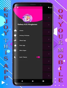 Galaxy A32 Ringtones screenshot 4