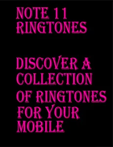 mi Note 11 Ringtones screenshot 1
