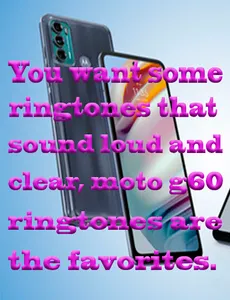 Moto G60 Ringtones screenshot 0