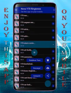 Nova Y70 Ringtones screenshot 2