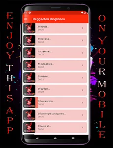 Reggaeton Ringtones screenshot 3